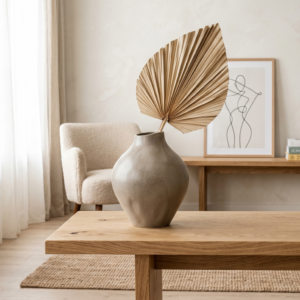 The "Zenith" Matte Ceramic Vase